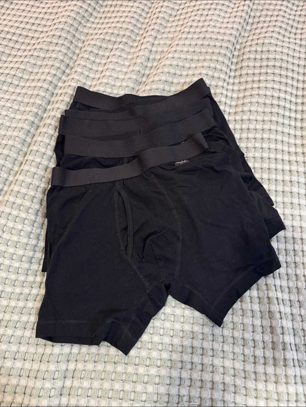NWOT Goodfellow & Co Black Men's Briefs - 5 pack
